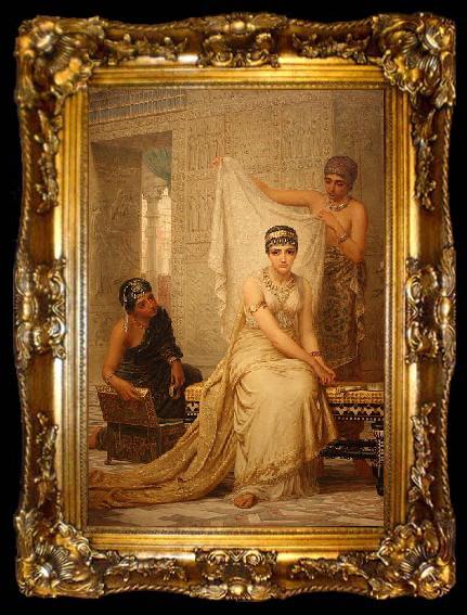 framed  Edwin long,R.A. National Gallery of Victoria, Melbourne, ta009-2